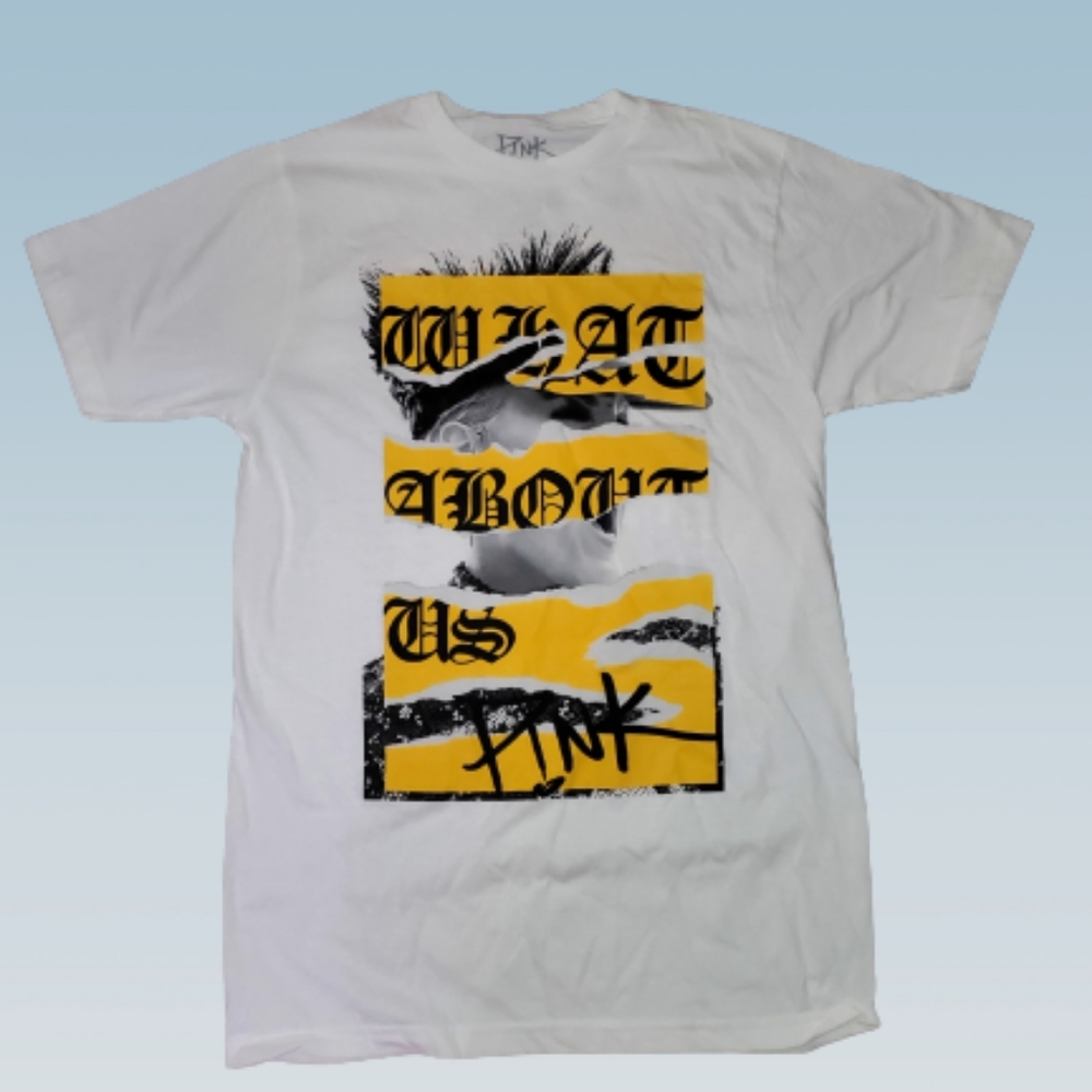 2019 PINK concert tour tshirt.